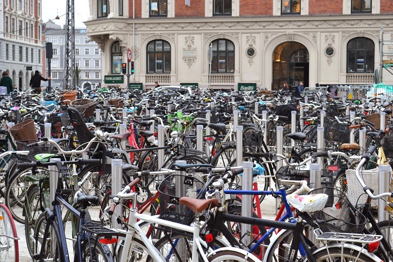 Copenhague, Danemark, vélo, bike, scandinavie