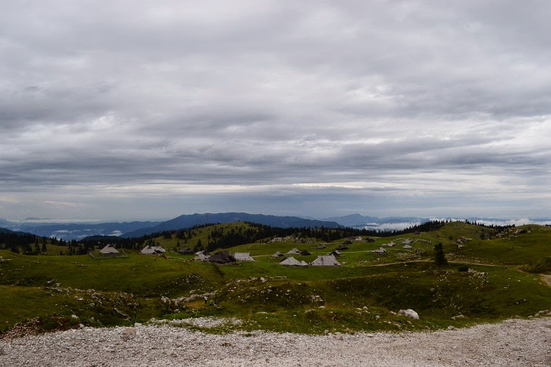 Slovénie, Velika Planina, Slovénie, Alpage, Europe