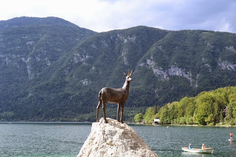 Bohinj, Lac, Slovénie, Voyage, Europe