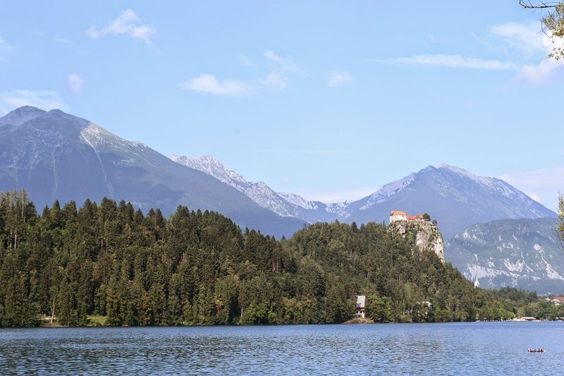 Bled, Lac, Slovénie, Europe, Château