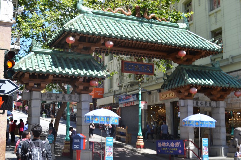 Chinatown, San Francisco, Californie