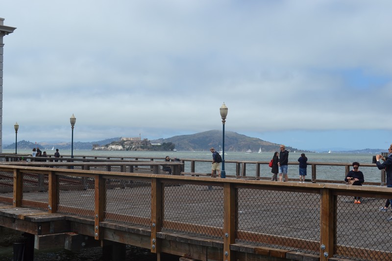 San Francisco, quais, Piers, californie