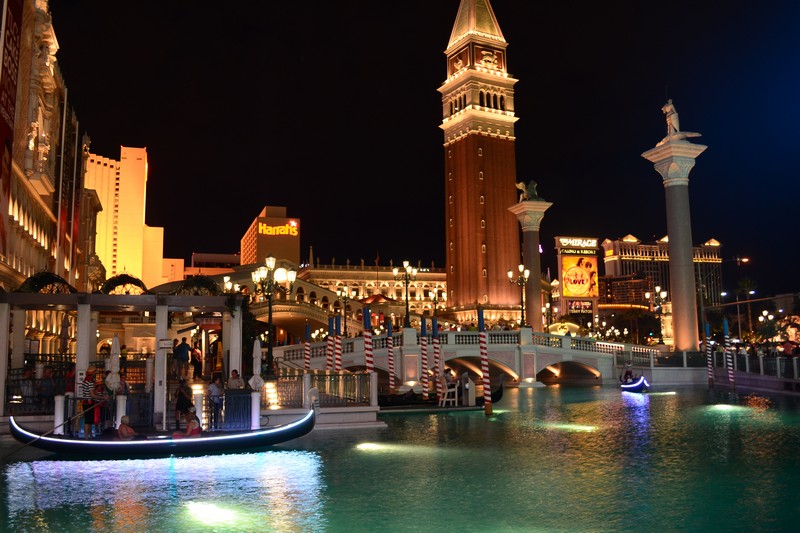 Las Vegas, Nevada, Casino, Little Venice