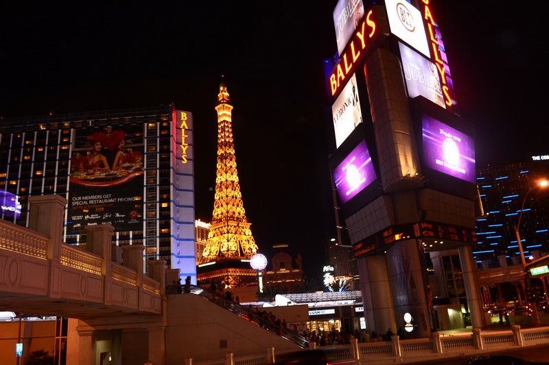 Las Vegas, Nevada, Casino, paris