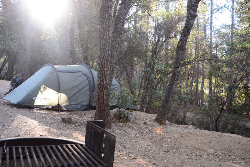 californie, camping, pine bungalow