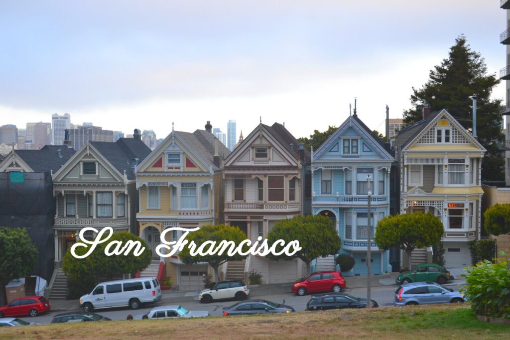 Maisons typiques de San Francisco