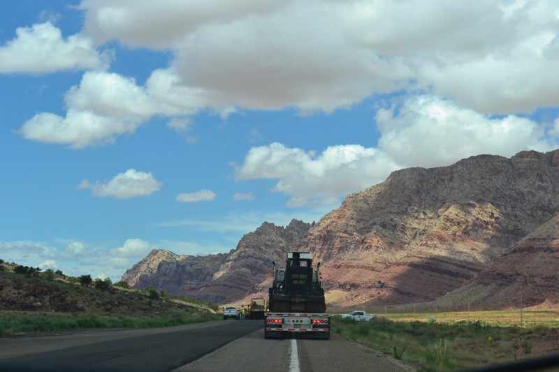 road, utha, desert, canyon
