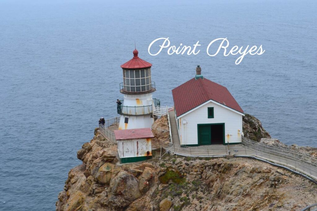 Le phare de Point Reyes