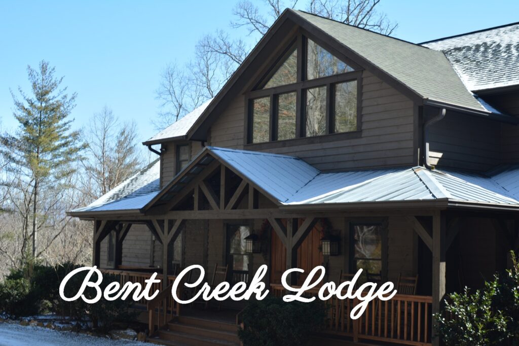 Vue sur le Bent Creek Lodge