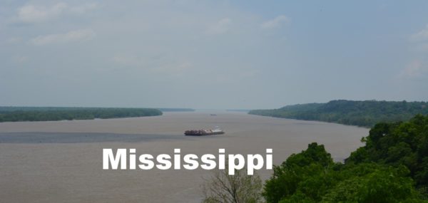 Fleuve Mississippi