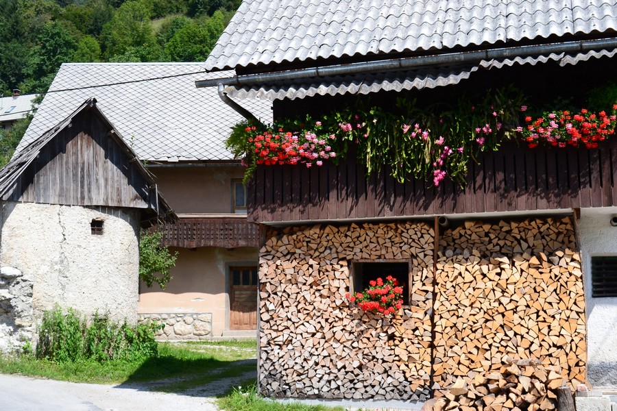Maison typique Slovénie