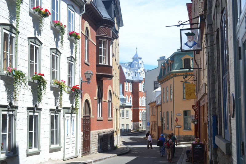Photo rues typiques Quebec City