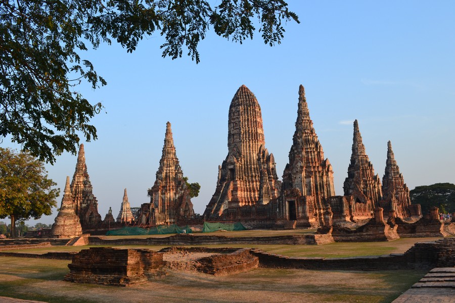 Ruines Ayutthaya