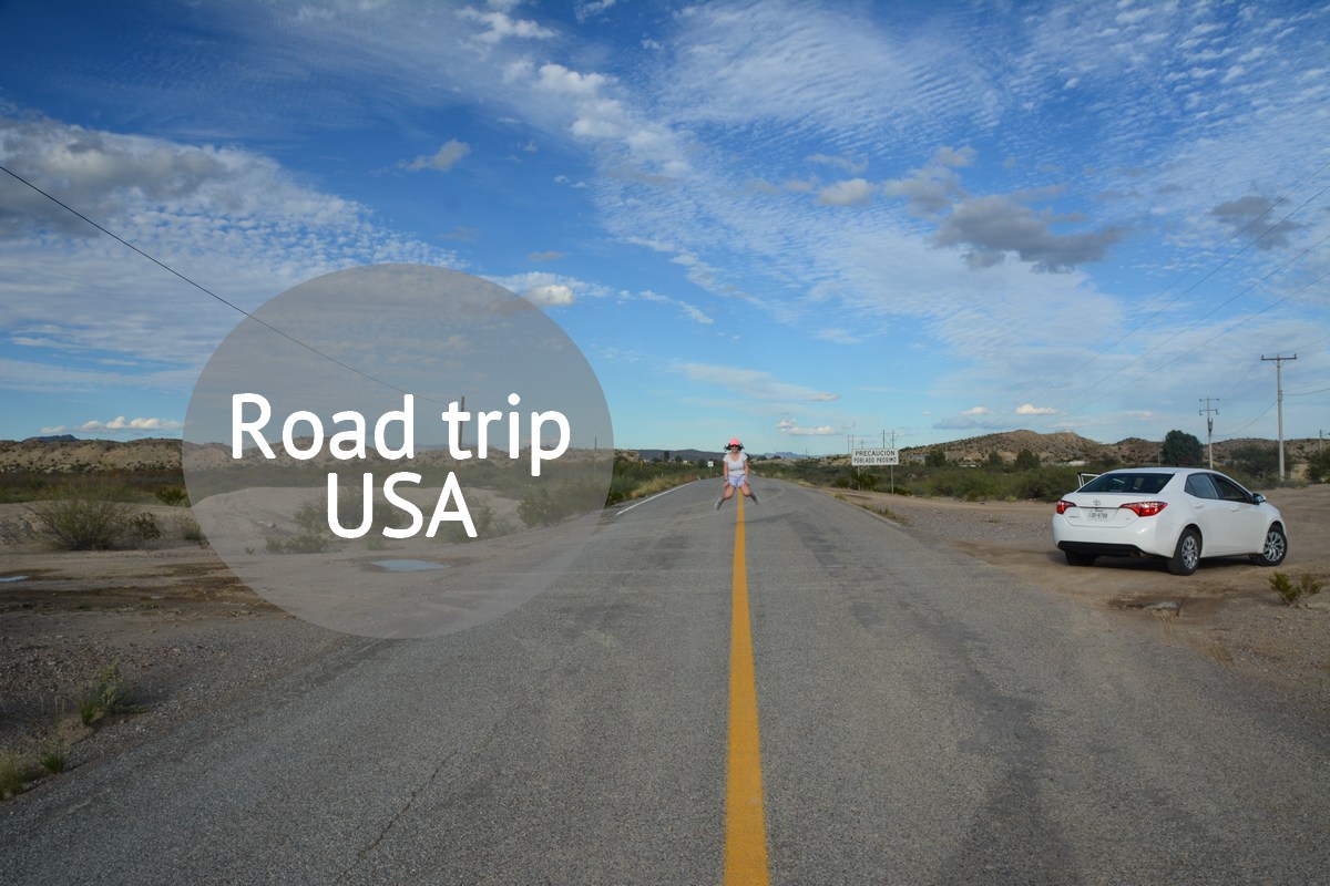 Photo road trip USA