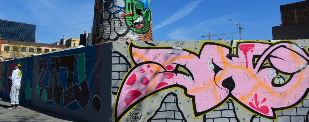 Graffitis San Marti