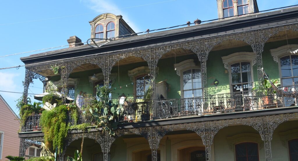 Maison créole Nouvelle-Orléans