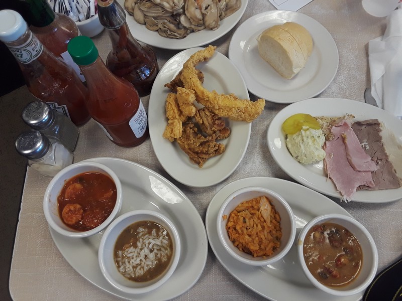 repas typique Nouvelle Orléans
