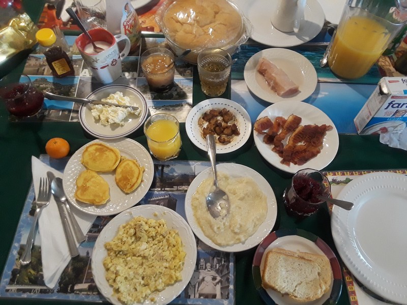petit-déjeuner typique louisiane