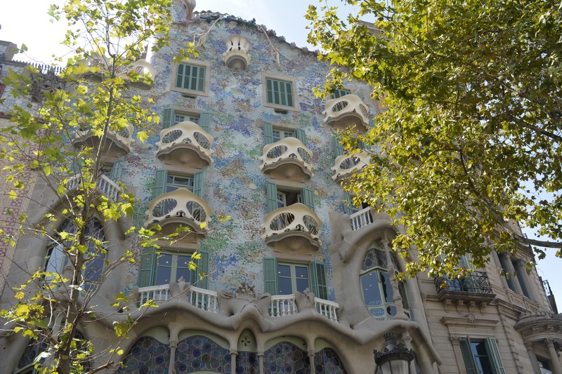 fascade Casa Batlló