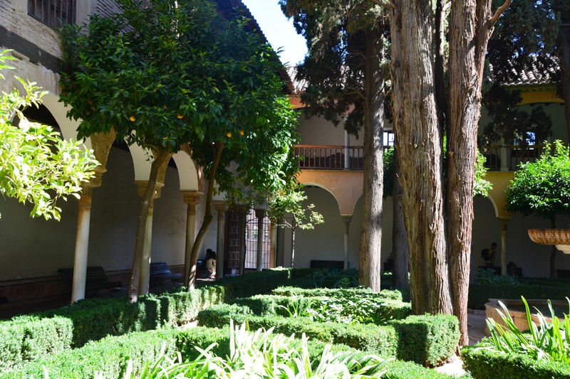 pation alhambra