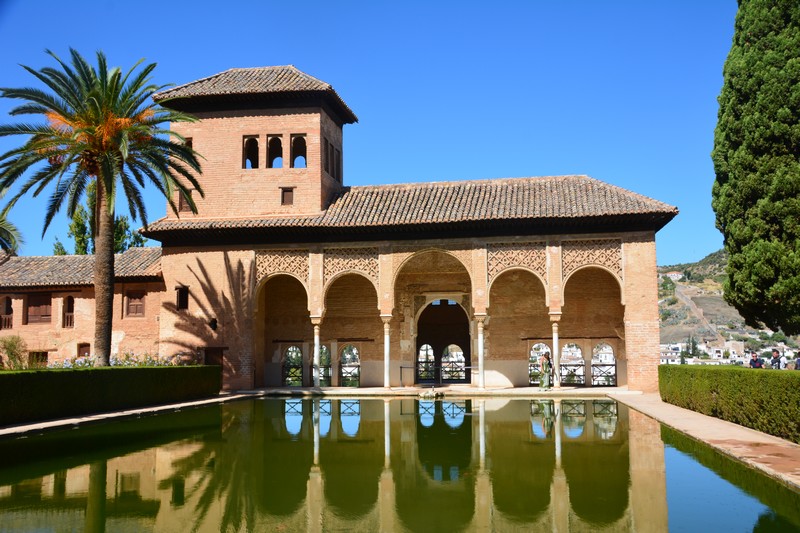 palais été Alhambra