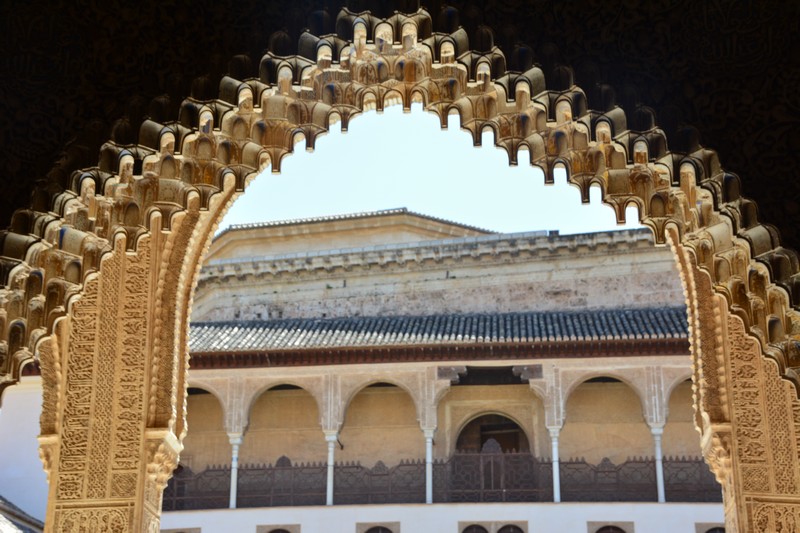archiecture maure Alhambra