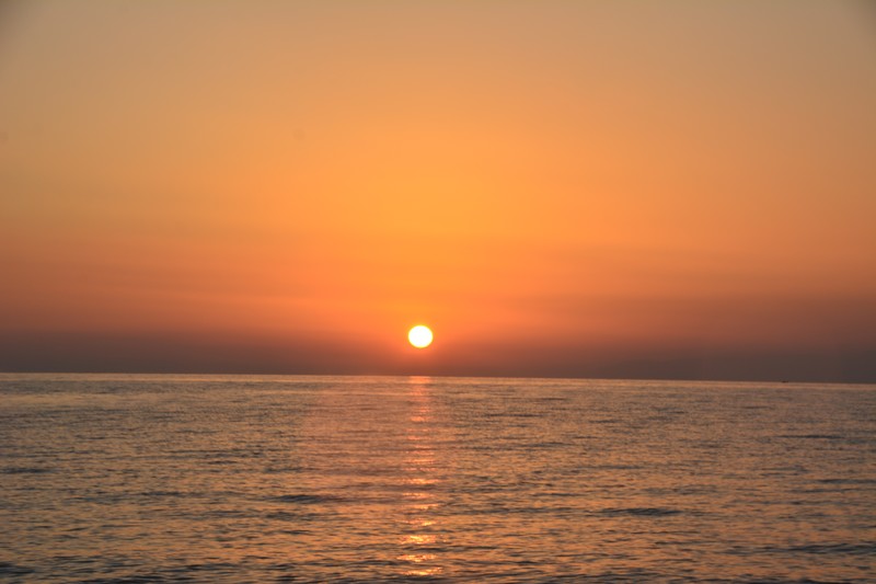 Voir le coucher de soleil à Cabo de Gata