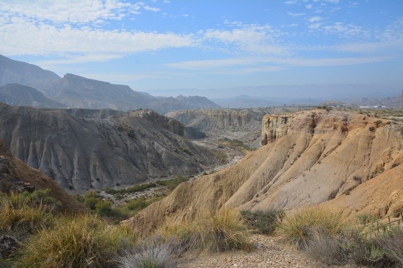 Panorama désert Tabernas