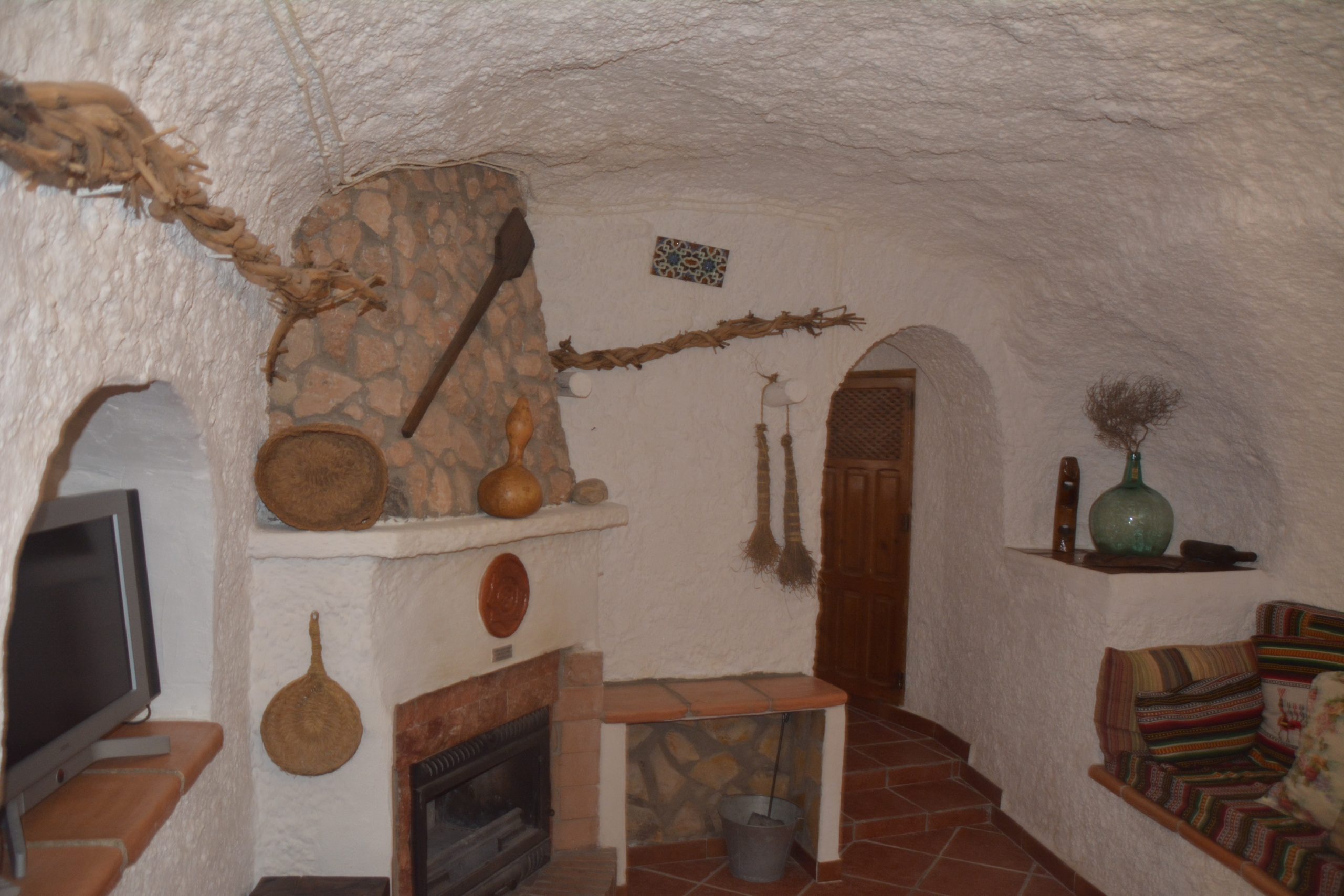 intérieur cueva torriblanco