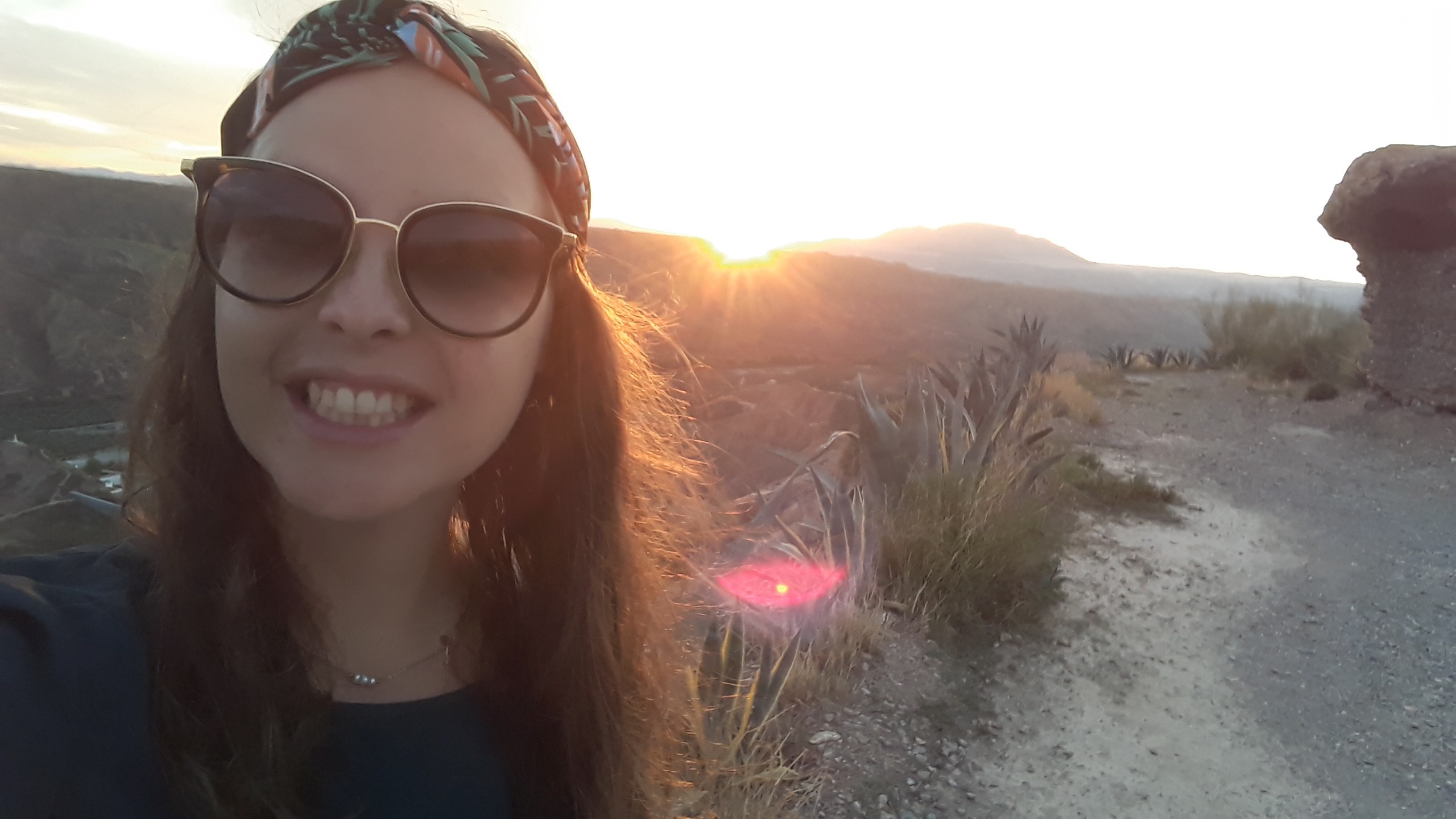 selfie désert de gorafe