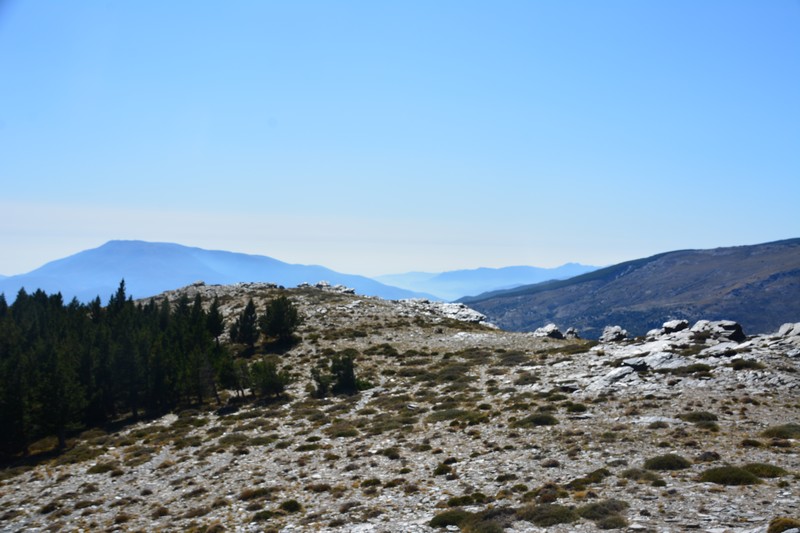 Point de vue Sierra Nevada