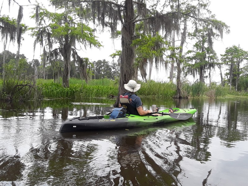 canoe bayou Louisiane