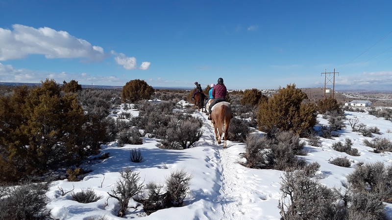 randonnée à cheval Colorado