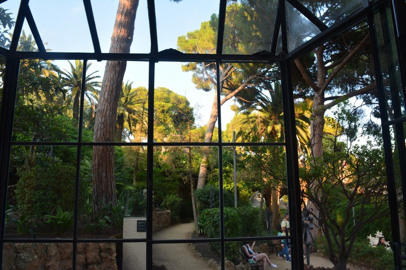 verrière musée maison Gaudi