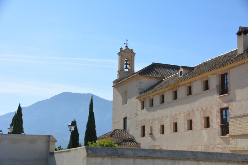 vue sur le Hotel Convento La Magdalena