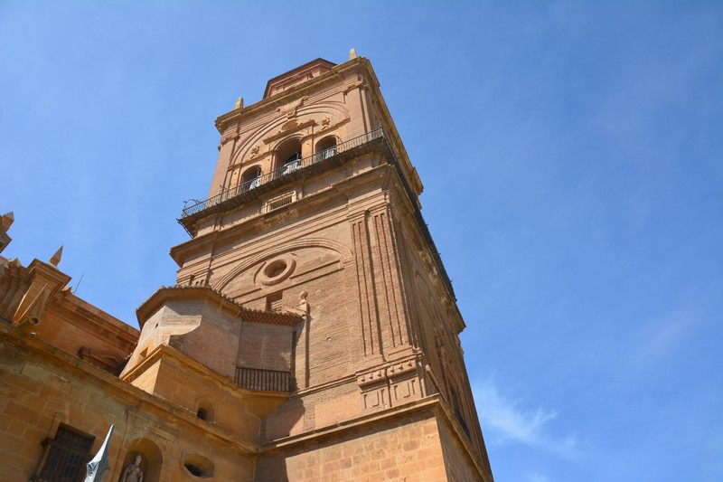 clocher cathédrale Guadix