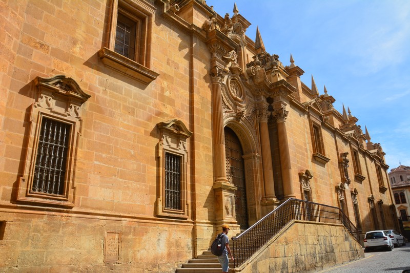 façade cathédrale guadix
