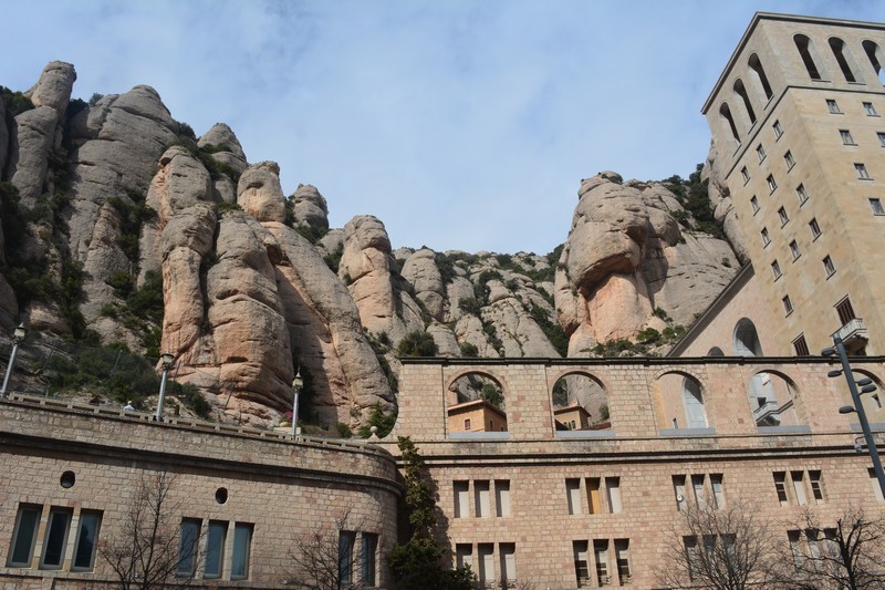 point de vue Monastère Montserrat