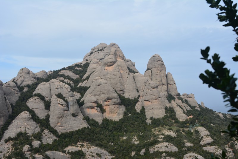 point de vue rando Montserrat