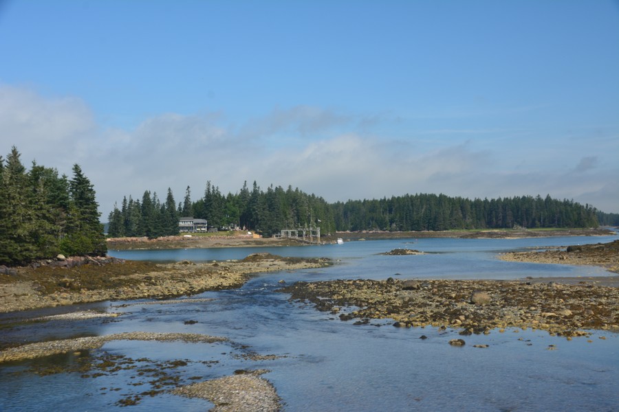 panorama baie Acadia
