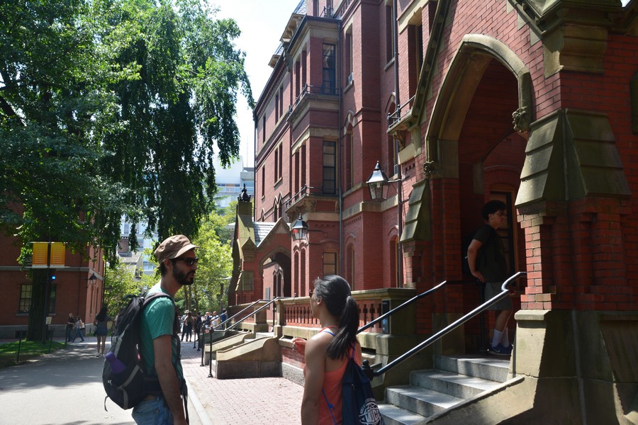 balade campus Harvard Boston