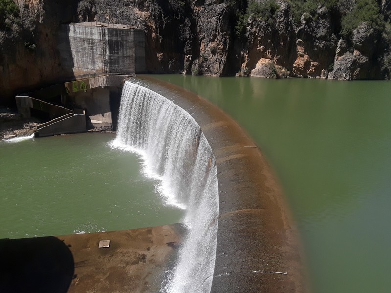 barrage Congost de Mu