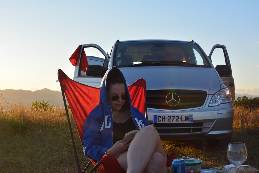 selfie camping Terra del Congost