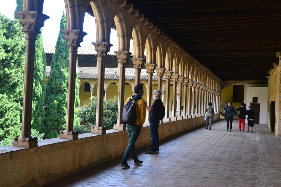 visite monastère Pedralbes