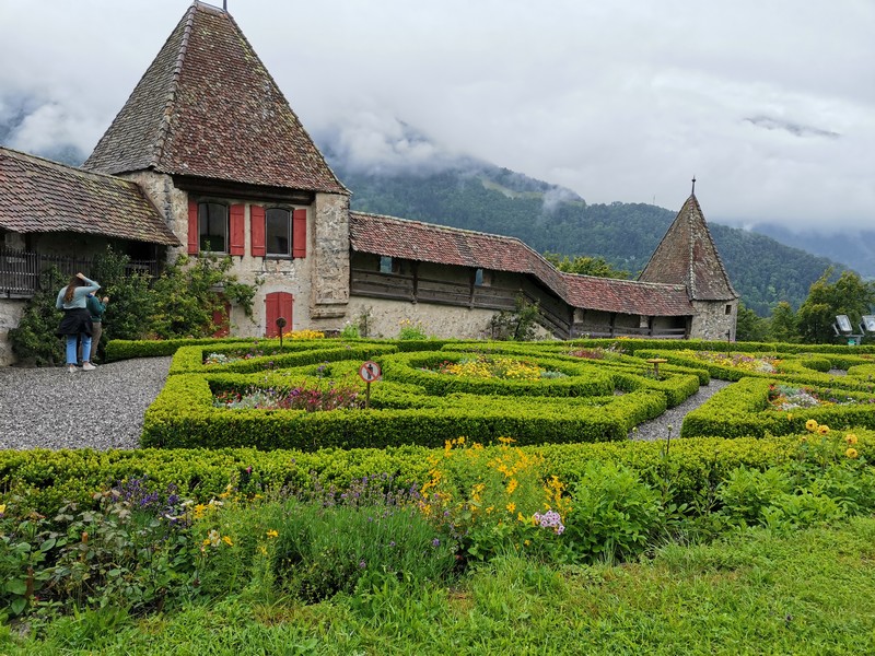 château de Guyères Suisse