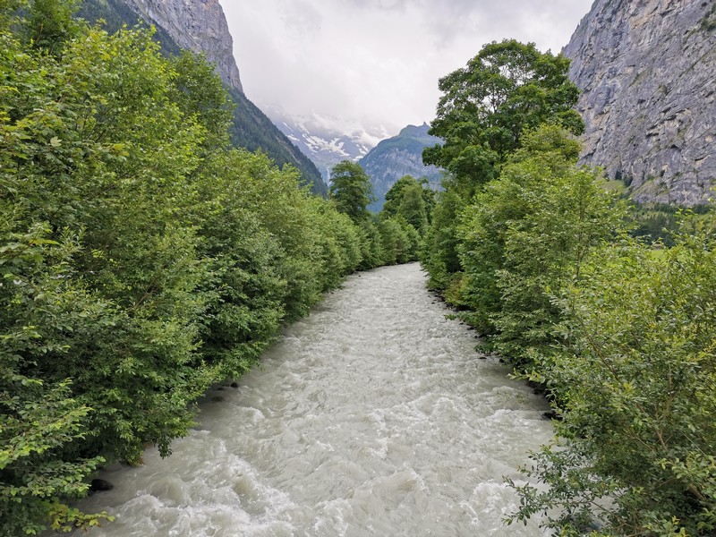 rivière Lauterbrunnen