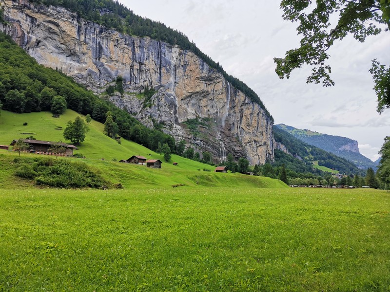 ballade vallée de Lauterbrunnen