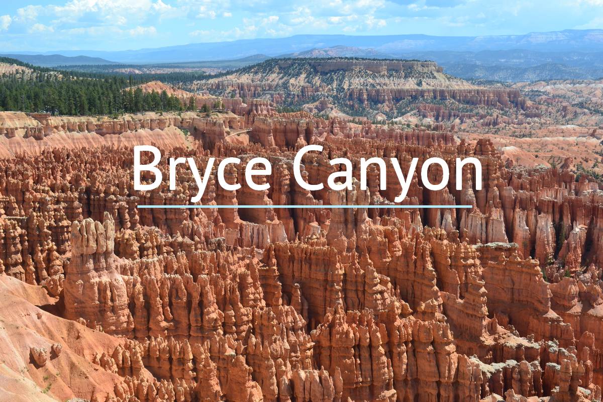 Point de vue sur le parc national de Bryce