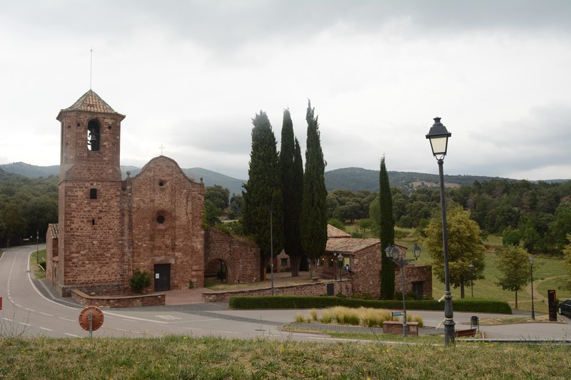 Eglise massif Montseny