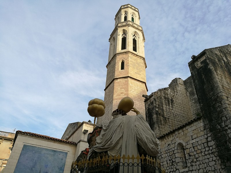 Statue Figueres